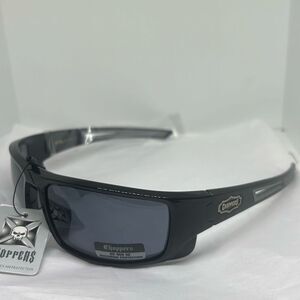 Choppers Model 6765 Wrap Sunglasses UV400 Protection Men’s Biker Style